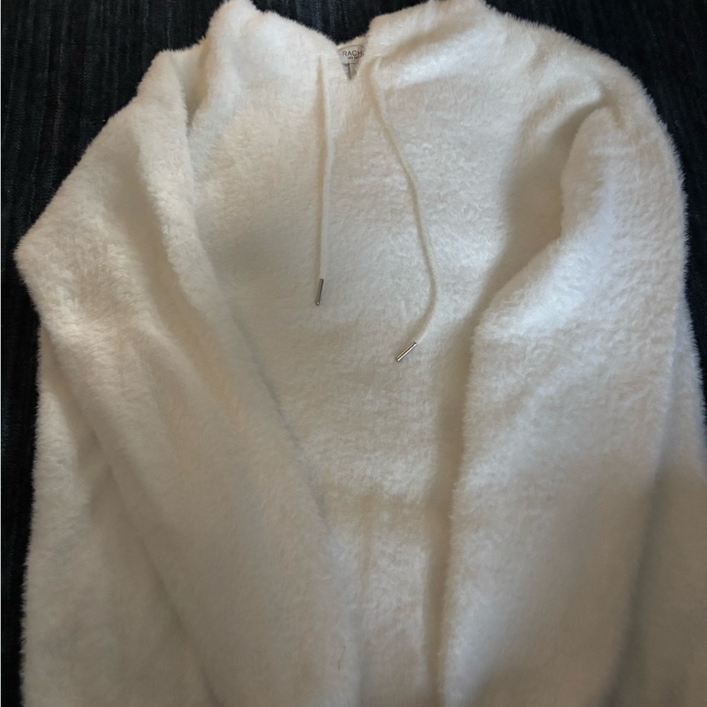 Fuzzy hoodie brand new